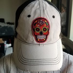 COPY - Skull Baseball Cap One Size